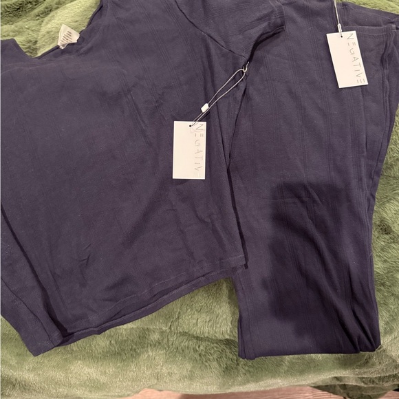 NWT Negative Underwear Flare Pants (matching top also available!) - Picture 14 of 15